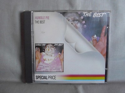 Humble Pie- The Best- Made in West Germany- SPECIAL PRICE