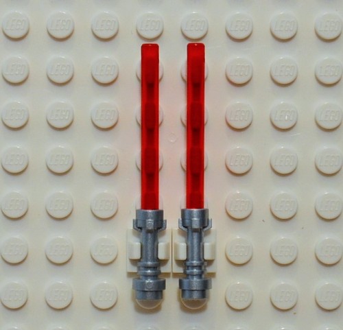 LEGO Star Wars Lightsabers and Metallic Hilts Lightsaber Lot - PICK YOUR COLORS - Picture 20 of 26