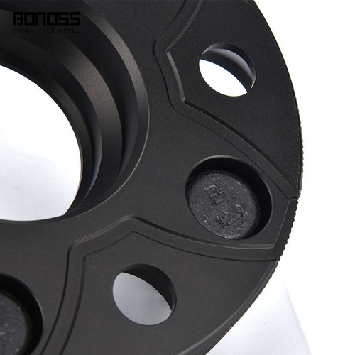 2pcs 15mm for Tesla Model S, X BONOSS Wheel Spacers 5x120 CB64.1 M14x1.5 Threads - Picture 12 of 14