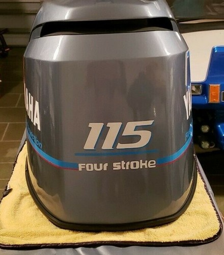 Yamaha Outboard Motor Decal Kit 115 HP four stroke 4 Stroke Kit - Bild 6 von 6