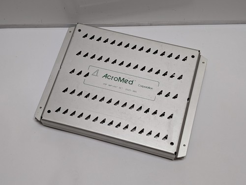 ACROMED 2025-990 VSP Implant Set (USED). - Picture 3 of 21