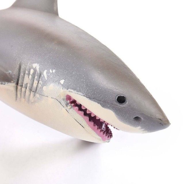 Lifelike Shark Shaped Kids Baby Funny Gift-Toy Realistic Simulation Animal Model | eBay
