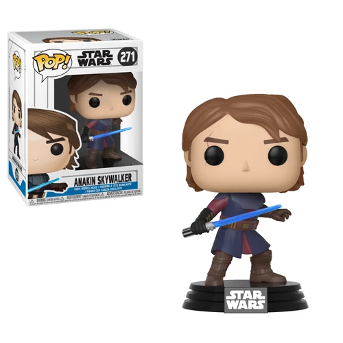 Disney Funko Pop! Vinyl Figure Star Wars Clone Wars Anakin Skywalker #271