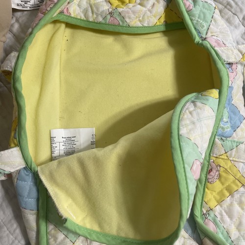 Vintage Cabbage Patch Kids Doll And Baby Quilted Carrier - Picture 5 of 7
