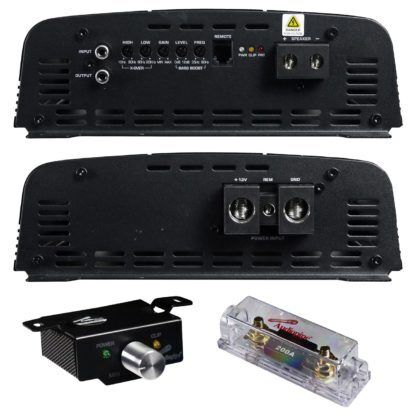 Audiopipe APHF3000DH1 Full Range Klasse D Monoblock Verstärker, 3000 Watt - Bild 4 von 4