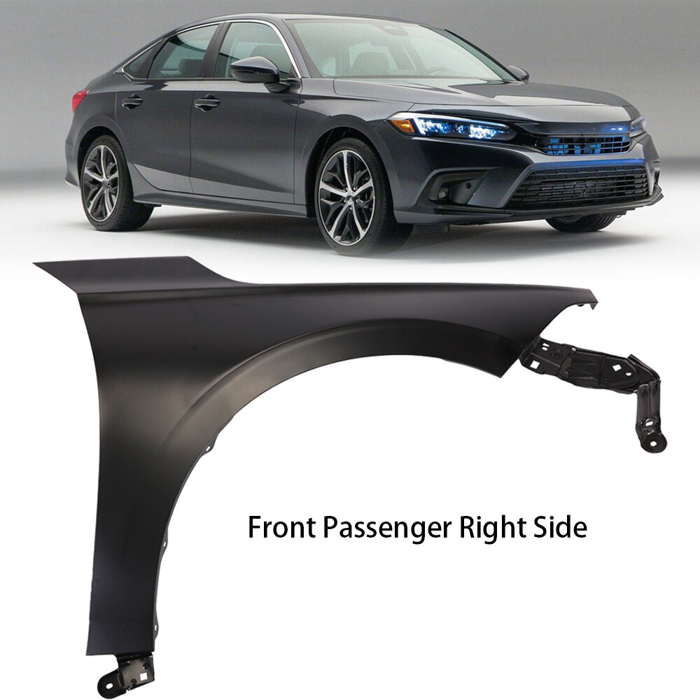 New Fender For 2022 2025 Honda Civic Passenger Side Primed