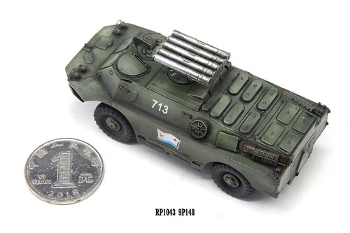 S-Modell 1/72 Russian BRDM-2 with 9p148 ATGM Marine Corps Fertigprodukt#RP1043 - Bild 7 von 7