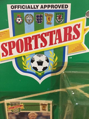 1989 Mo Johnston Scotland Sportstars Action Figure Kenner - Picture 5 of 6