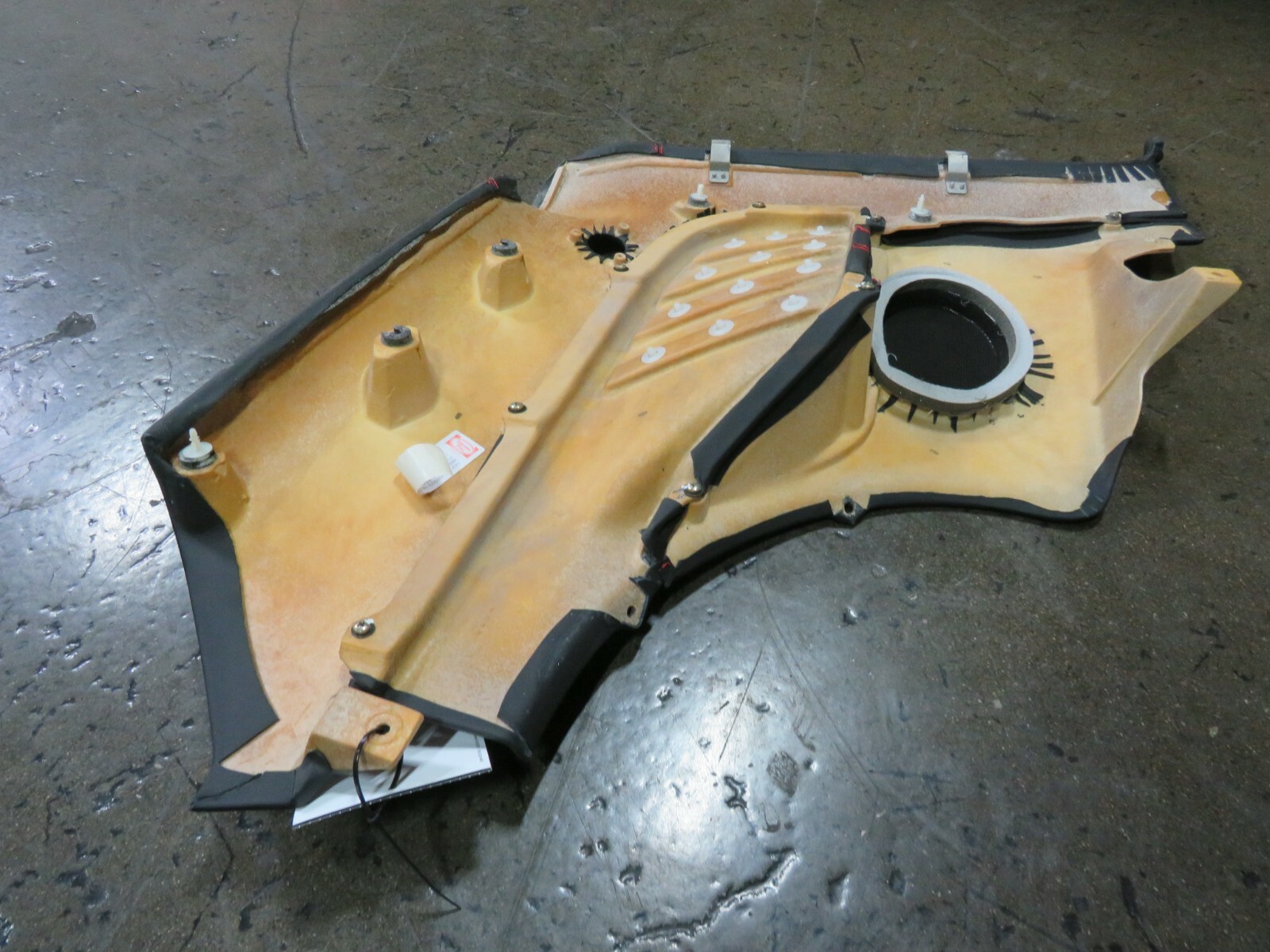 Ferrari 612 Scaglietti, LH, Interior Quarter Trim Panel, Used, P/N 66971400