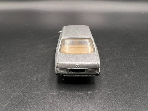Vintage Hot Wheels Mercedes 380 SEL Pearl Silver Tough Color GHO The Hot Ones! - Picture 3 of 4