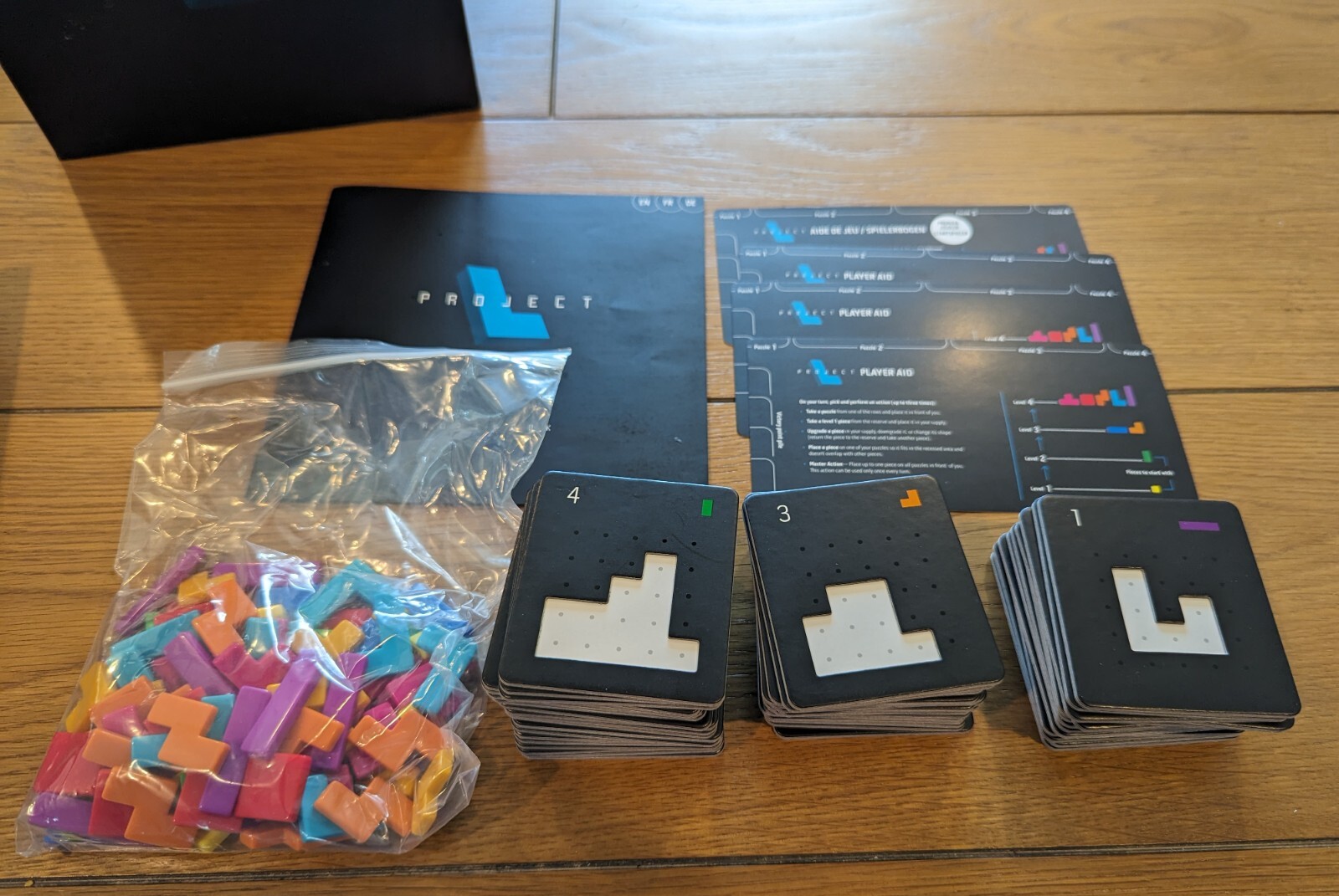 Project L Board Game