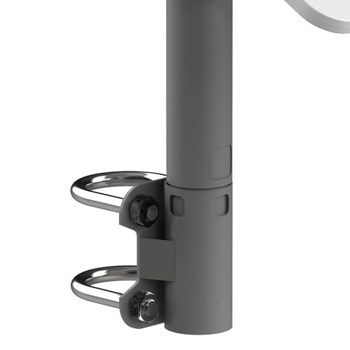 Mount U-Bracket for StarLink Dish,Roof Mast To Pole To Pipe Mounting Adapters UK - Zdjęcie 2 z 6