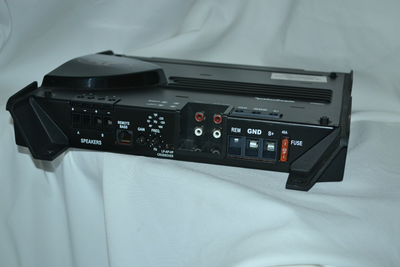 Excellent Deal Rockford Fosgate P3001 Amp Amp Punch P2 10 Sub W Custom Box