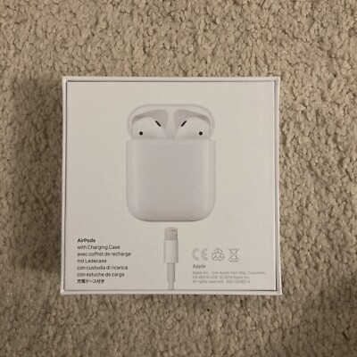 Apple AirPods Box ( EMPTY BOX ) | eBay