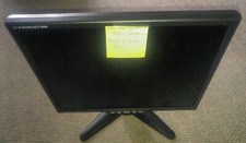 Princeton VL1919 Monitor As Is Parts Repair With Stand No Power Cord.