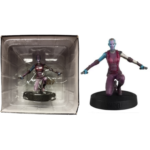 Super Héros des Films Marvel Nebula 24 Figurine Collection Eaglemoss Comics BD - Picture 24 of 24