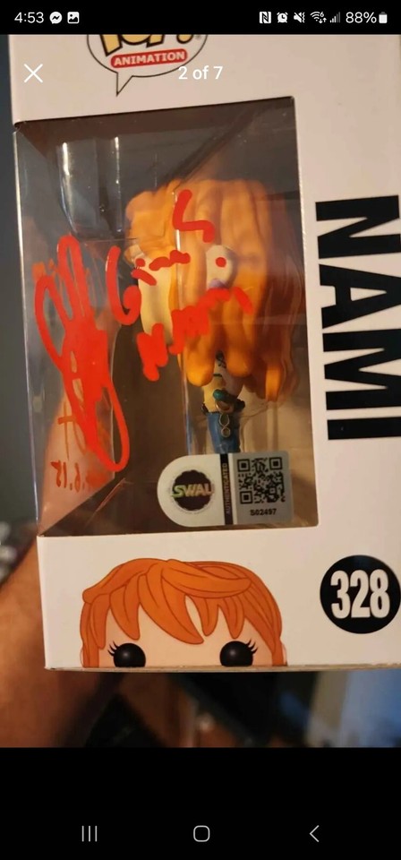 Figurine Funko Pop Nami One Piece #328 - 9cm - Vinyle - Édition 2024 Neuve