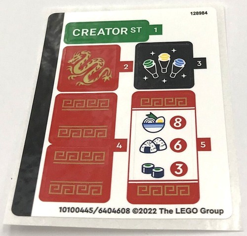 Lego New Stickers From Sets Marvel Harry Potter Police Town City More You Pick! - Picture 42 of 44