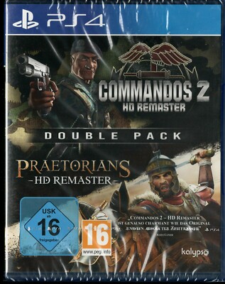 Commandos 2 + Praetorians HD Remastered 2in1 Double Pack(Sony PlayStation 4) PS4