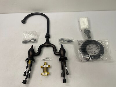 Kingston Brass Tudor Kitchen Faucet Sprayer Oil Rubbed Bronze KS7795TALBS DING