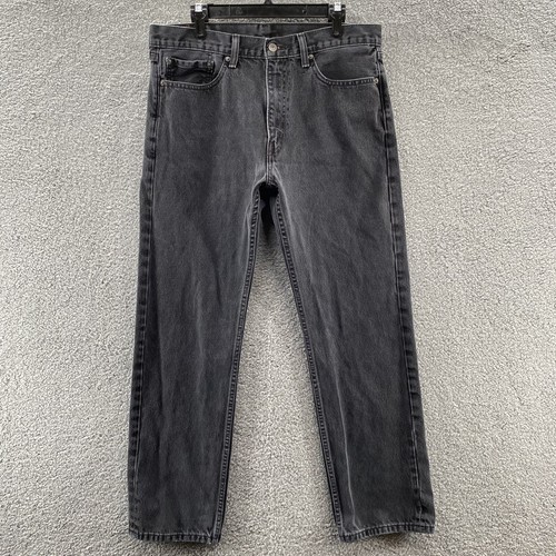 Levis 505 Jeans Mens 36 x 32 Regular 
