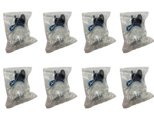 (QTY 8) Amerock BP55342BBR Revitalize 1-1/4 in Black Bronze Round Cabinet Knob