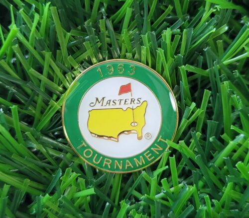 All 6 Wins Jack Nicklaus Masters Tournament Commemorative Ball Markers - Picture 2 of 8