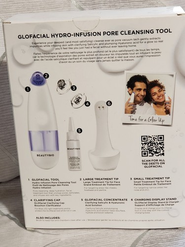 Beautybio Extract Infuse Clarify Glofacial Hydro-infusion Pore Cleansing Tool - Picture 3 of 3
