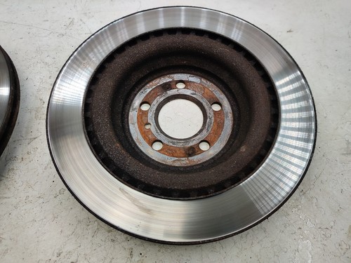 2013 MERCEDES GL350 X166 AMG PAIR OF REAR BRAKE DISC DISCS - Picture 8 of 8