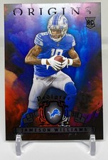 Jameson Williams 2022 Origins RC SP Pedigree Lions Case Hit Panini