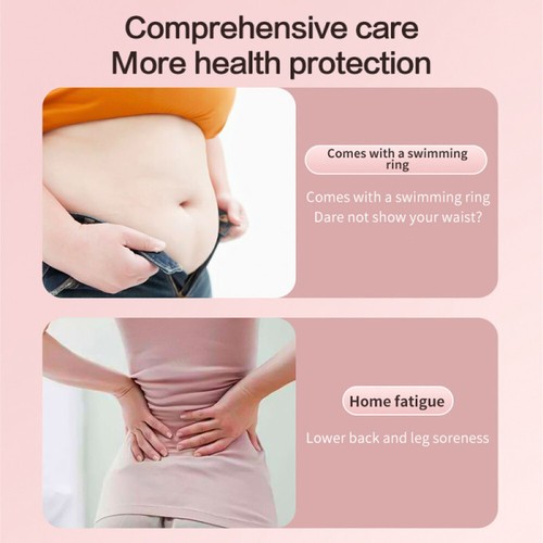 Wireless Abdominal Massage Slimming Machine Body Fat Pusher with 5 Massage Heads - Picture 3 of 12
