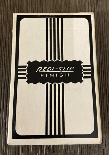 1940er CHICAGO GREAT WESTERN RAILWAY SPIELKARTEN - gebraucht aber in gutem Zustand - Bild 1 von 6