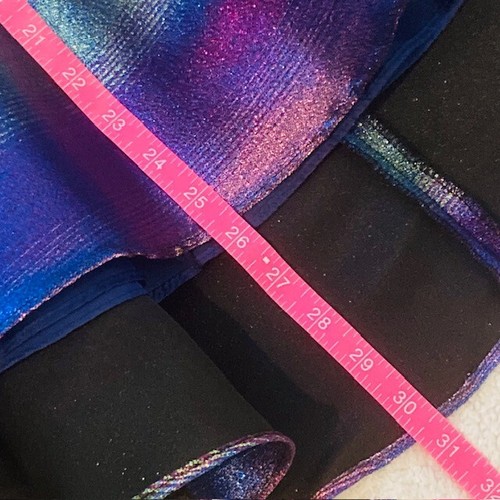 Rare Editions $74 Girls Size 7 Rainbow Metallic Jacquard Special Occasion Dress - Picture 13 of 13