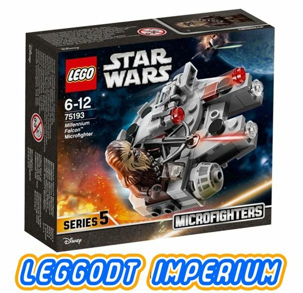 LEGO Star Wars Millenium Falcon Microfighter Chewbacca 75193