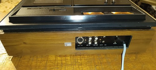 Stereo Cassette Deck JVC Nivico mod. 1666F - Imagen 4 de 14