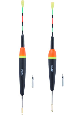 Balzer Elektro Pose 9g 28,5cm - Batteriebetriebene Nachtangelpose Für Karpfen & Zander