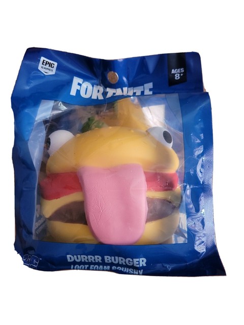 Fortnite Durrr Burger Tomato Head and Boogie Bomb Loot Foam Squishy Set of 3 for sale online | eBay