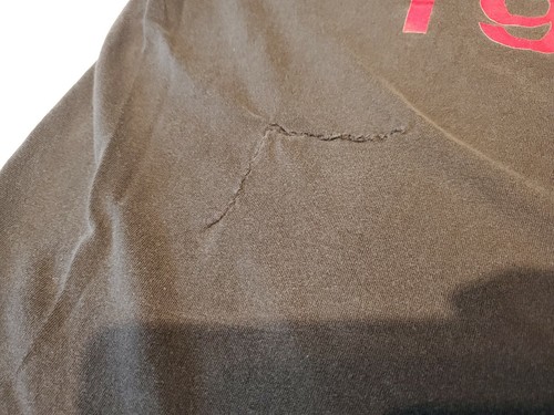 1991 91 Van Halen Concert Tour Shirt XL For Unlawful Carnal Knowledge Pine Knob - Picture 8 of 10