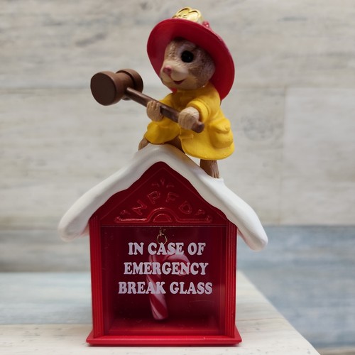 Hallmark Andenken Ornament Nordpol 911 1995 - Bild 2 von 5