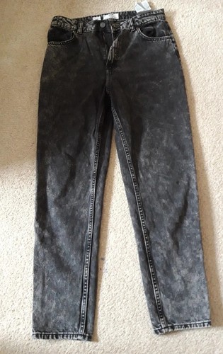 black denim ladies size 40 jeans