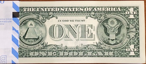 GEMA CONSECUTIVA DE $1⭐️️5 NOTAS DE ESTRELLA (MUY RARAS) 2017 ""L"" SAN FRANCISCO - Imagen 6 de 10