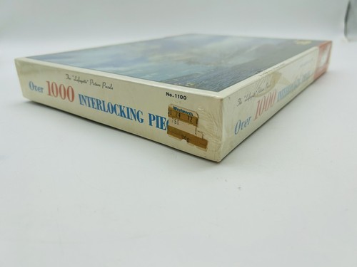 The Tall Ship Off Falmouth England 1000 PC Warren Built-Rite Puzzle NEW SEALED - Picture 4 of 9