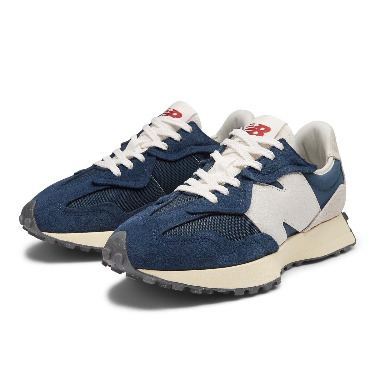 New Balance 327 RJ U327WRJ Width D NAVY Lifestyle Shoes | eBay