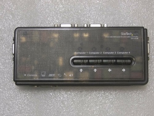 STARTECH.COM SV411KUSB CONTROL 4 USB ENABLED COMPUTERS WITH THIS COMPLETE KVM - Picture 3 of 6