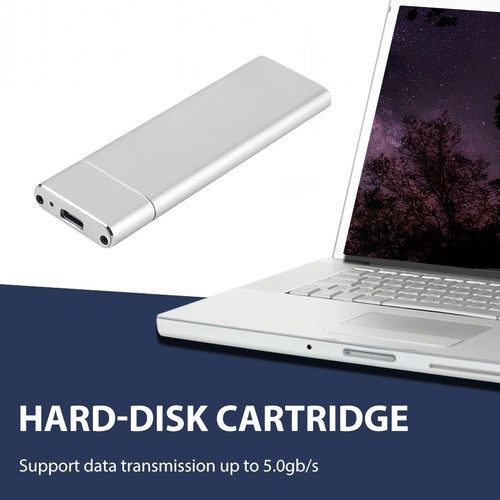 M.2 NGFF To USB3.0 SSD Enclosure 5Gbps Portable SSD Box for 2230/2242/2260/2280 - Afbeelding 5 van 13