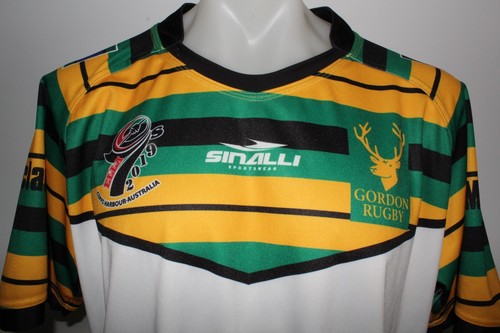 GORDON RUGBY RLFC 2019 RUGBY INDIGENOUS Jersey SINALLI 3XL - Bild 2 von 6