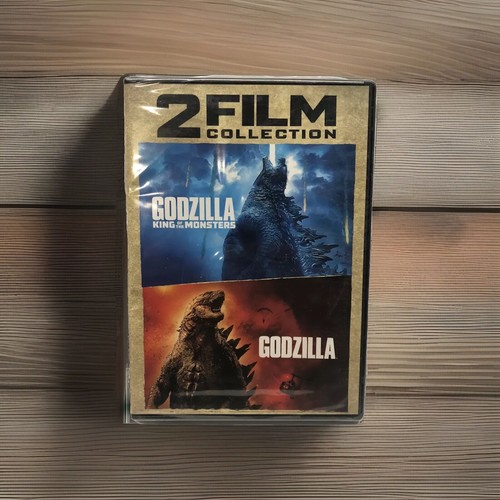 Godzilla King Of The Monsters 2 Film Collection (DVD) Sealed