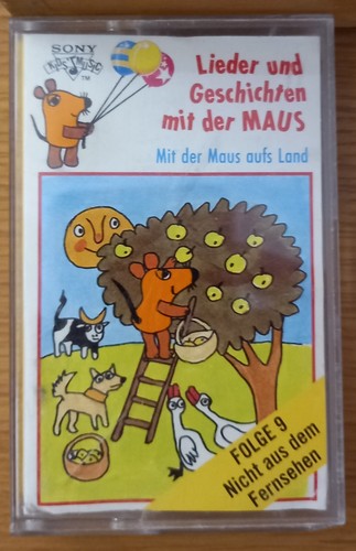 1️⃣1️⃣1️⃣MC: Lieder und Geschichten mit der Maus Folge 01 bi2 33 - Bild 10 von 34