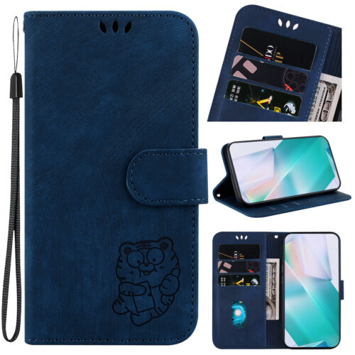 Hülle für Redmi Flip Leder Karten Brieftasche Ständer Stoßfest Niedlich Handy Hüllen - Bild 5 von 96