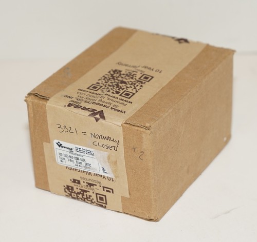 VERSA VALVES VSG-3321-NGS-XXN4-D024 BRASS 3 WAY VALVE 24VDC 1/2" NPT 24" WIRES - Picture 4 of 6